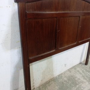 Respaldo de Sommier Macizo Lustre Oscuro - imagen 4