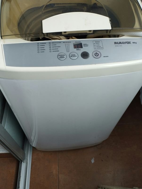 Lavarropas Automático Panavox 4kg