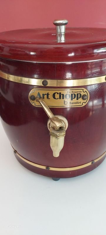 Choppera de madera en buen estado - imagen 2