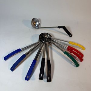 Lote anterior: Set de 9 Cucharones Graduados de Acero Inoxidable con Mangos de Colores