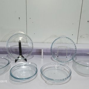 Set de 6 Recipientes y Fuentes de Vidrio para Cocina - imagen 2