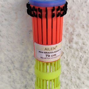 Anzuelera Ailen para Brazoladas de 70 cm, Industria Argentina - imagen 2