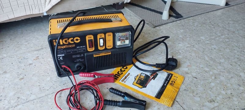 Cargador de Baterías para 6 y 12 V - Aprovecha la tecnología - imagen 3