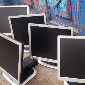Lote de 5 Monitores HP Compaq LA1751g - imagen 3