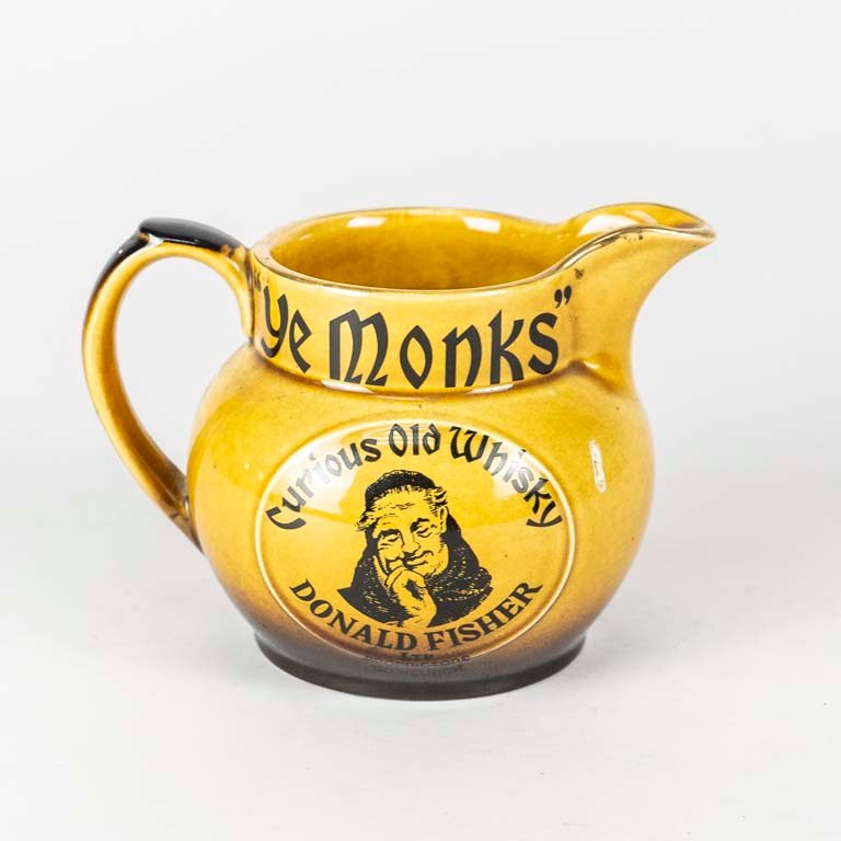 Jarra de whisky Ye Monks cerámica inglesa para decoración - imagen 2