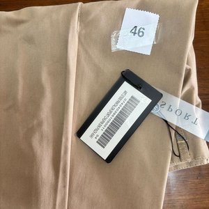 Pantalón de Gabardina Beige Talle 54 - imagen 2