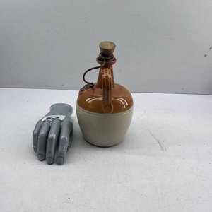 Botellón de Gres para Whisky con Publicidad Monks - imagen 6
