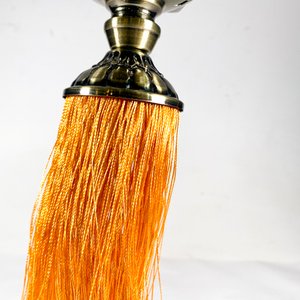 Aplique de Techo Turco Estilo Marroquí con Borla Naranja - imagen 2