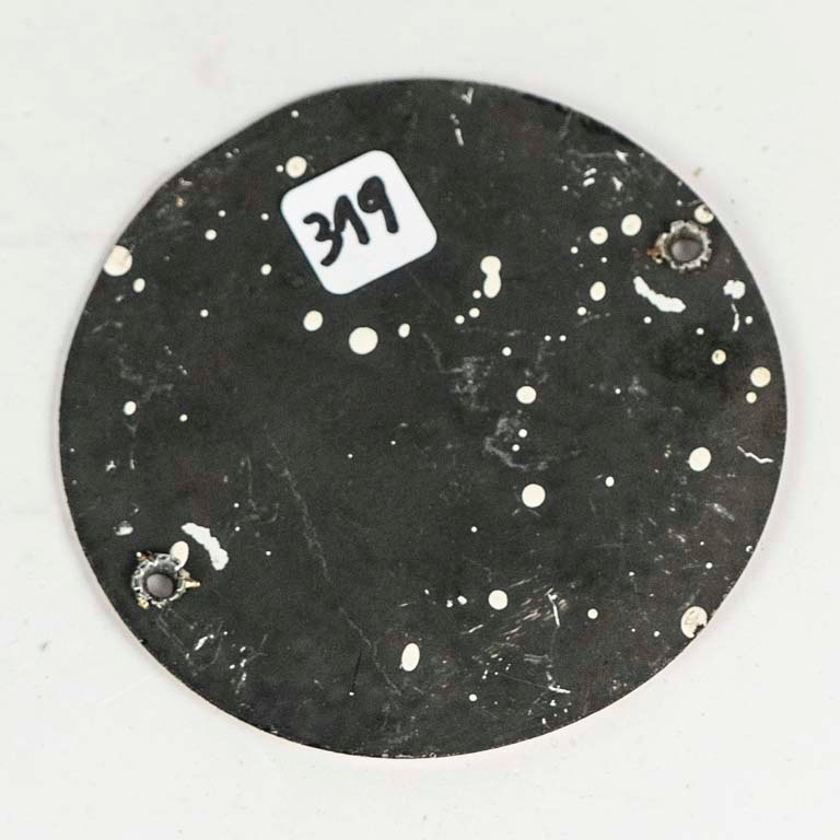 Escudo de Bella Vista - Medidas: diámetro 11cm - imagen 2