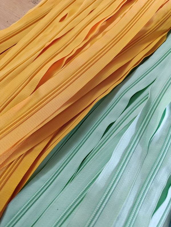 Cierres de 4 colores en nylon/polyester - imagen 4