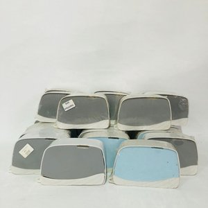 Lote de 25 Jaboneras de Pared de PVC Blancas y Grises - imagen 3