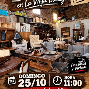Lote anterior: Remate de Antigüedades y Muebles en La Vieja Bodega