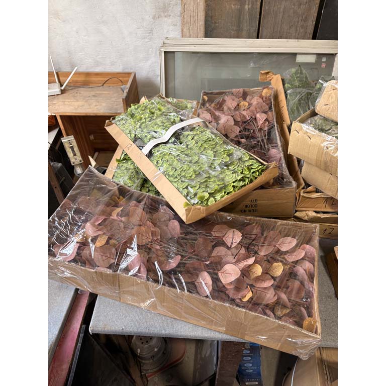 Lote anterior: Plantas artificiales en cajas de cartón