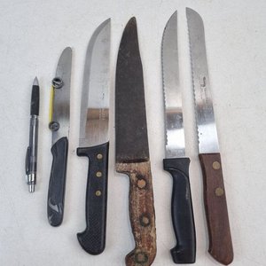 L 060 - 5 Piezas - Practico juego de 5 cuchillos de cocina de distinto tamaño y tipo de hoja, ideal para el uso diario en el hogar (Tramontina - imagen 2