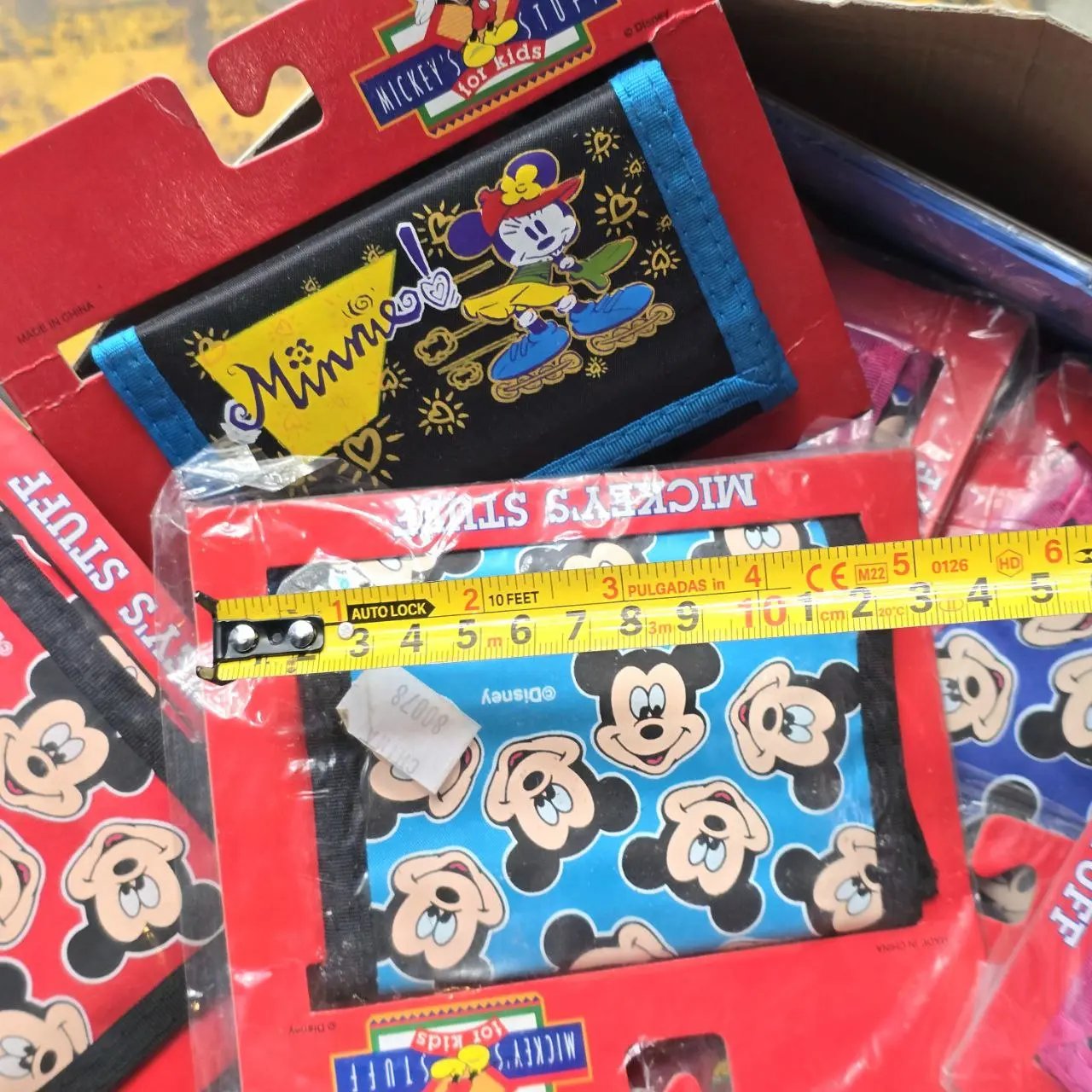Billeteras infantiles con tema Mickey Mouse - imagen 3