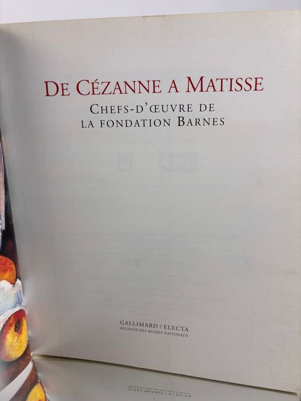 Libro de arte moderno sobre Cézanne y Matisse - imagen 4