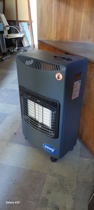 Estufa de gas supergas con valvula para garrafa de 13kg - imagen 2