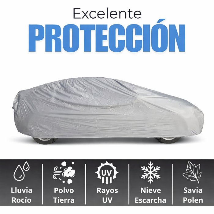 Lona Cobretror de Auto Talle S, 400X160X120CM, Nuevo en Blister