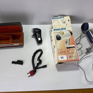 Secador de Pelo Philips, Afeitadora Philips y Plancha Punktal - imagen 1