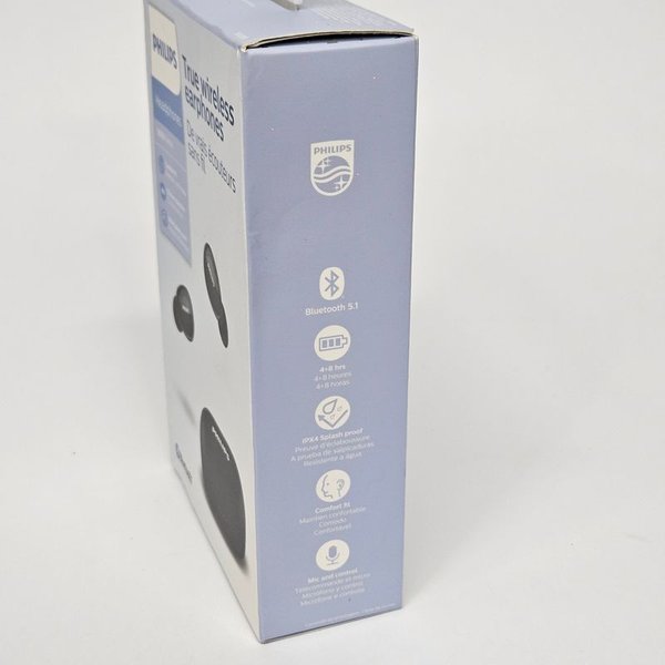 Auriculares Philips Bluetooth sin uso en su caja - imagen 3