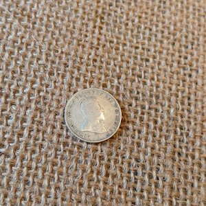 Moneda de Plata Británica de 3 Peniques de 1910 - imagen 1