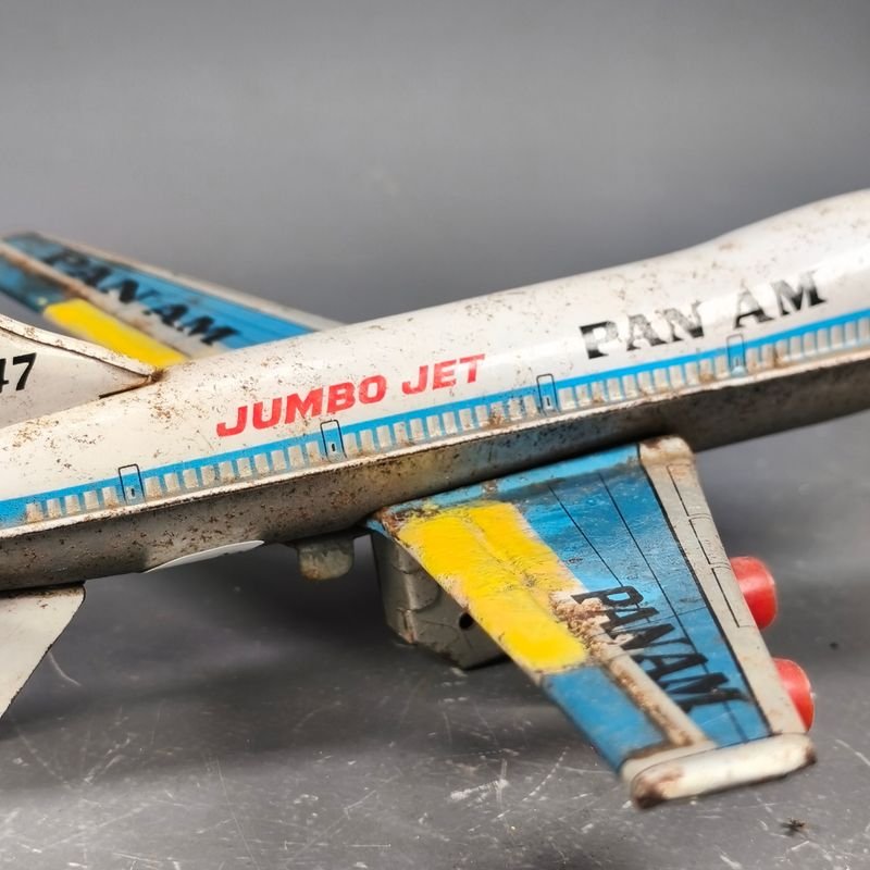 Modelo de Avión de Juguete de PAN AM Jumbo Jet 747 - imagen 4