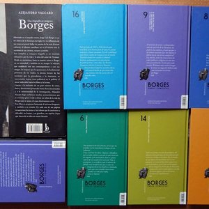 Obras Completas de Jorge Luis Borges: Tomos 2, 6, 7, 8, 9, 14, 16 y Biografía Ilustrada - imagen 2