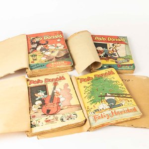 Lote anterior: 60 Revistas El Pato Donald de los años 1947 y 1948