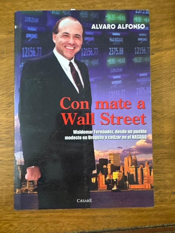 Libro "Con mate a Wall Street" de Álvaro Alfonso