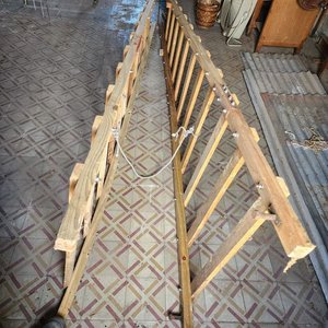 Escalera de Madera de Dos Hojas, Varios Metros - imagen 2