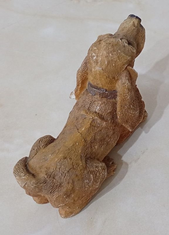 Figura de un Basset Hound en poliresina - imagen 4