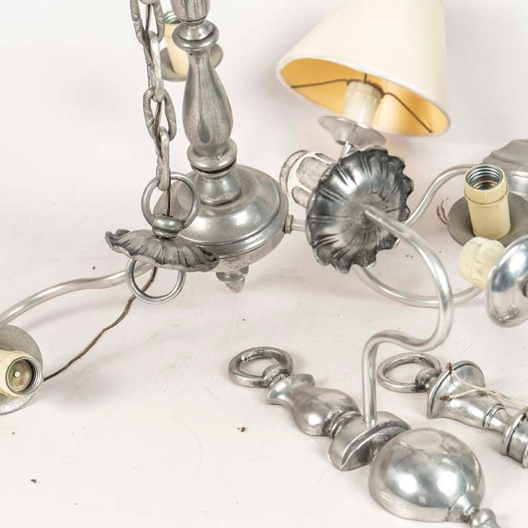 Colección de metal con arañas y apliques - imagen 2