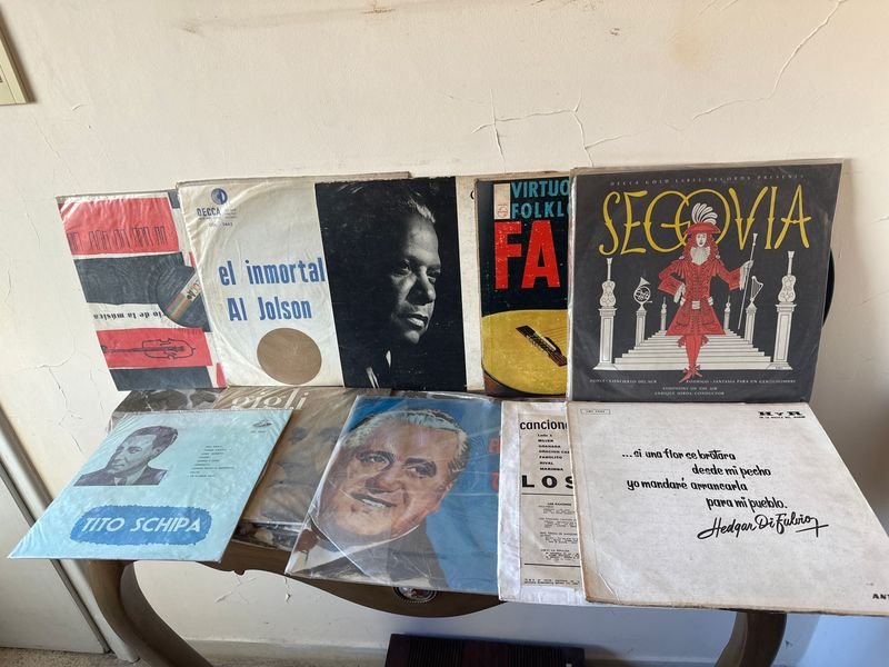 Lote anterior: Colección de Discos de Vinilo en Buen Estado
