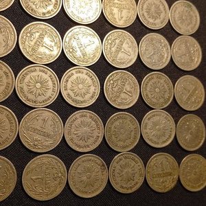 70 Monedas de Uruguay: 1901 y 1909 - imagen 2