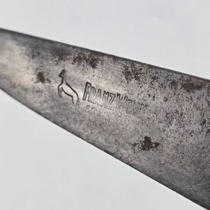 Cuchillo Criollo Franz Wenk con Mango de Astas - imagen 3