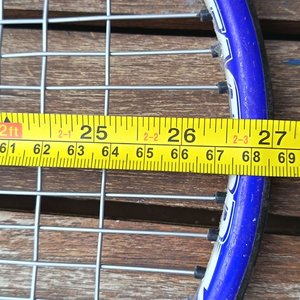 Raquetas de tenis Sutix Carbon con encordado con detalles de uso - imagen 10