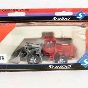 Máquina cargador frontal Volvo Toner Gam II colección Solido en su caja original. - imagen 2