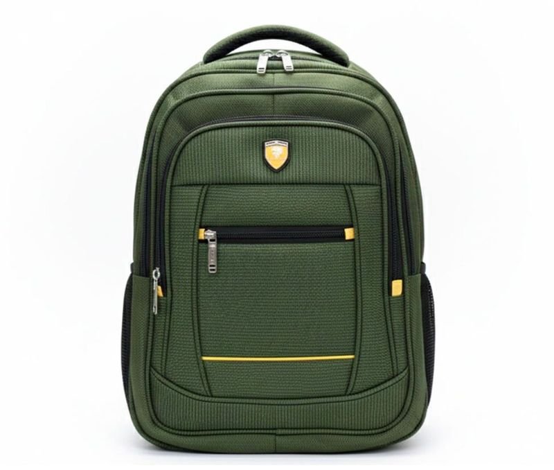 Mochila Ejecutiva Verde para Laptop 40x30cm