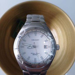 Lote anterior: Reloj Orient Acero Inoxidable Bisel Unidireccional Esfera Blanca 42mm