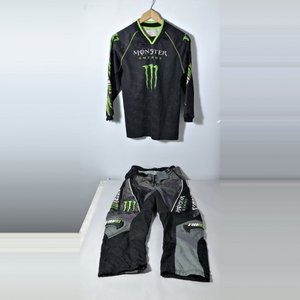 Tres Conjuntos de Ropa para Motocross Monster Energy y MOOSE - imagen 3
