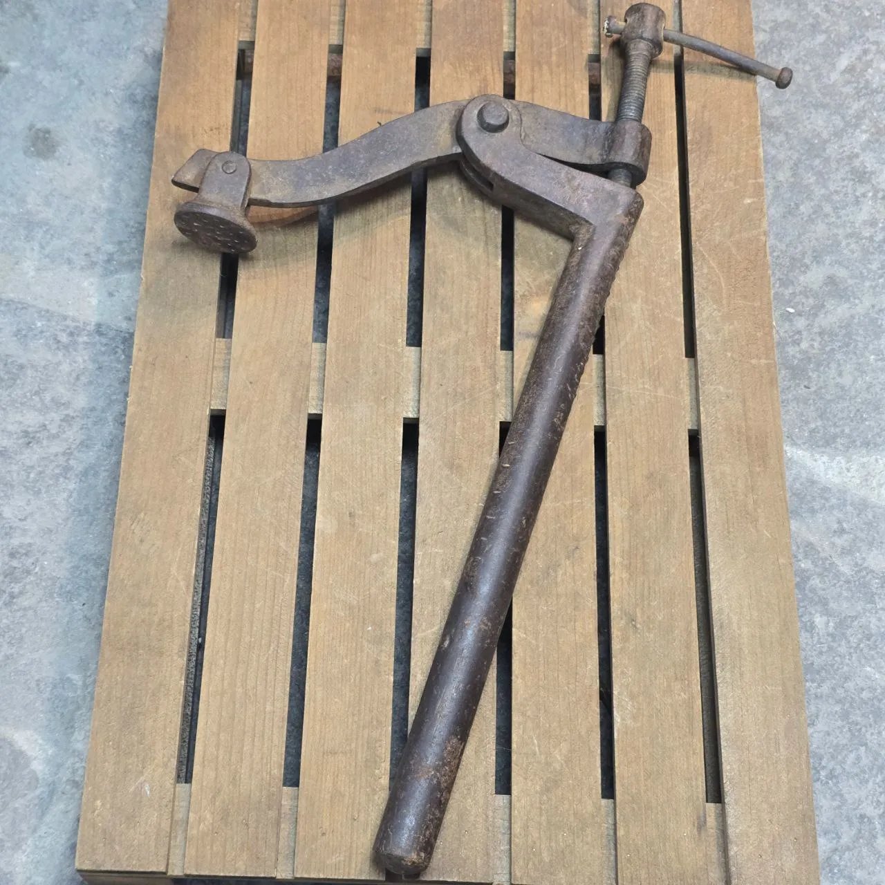 Morsa de banco para trabajo en madera - imagen 2