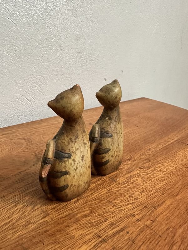 Accesorios para Vehículos - Figuritas de Gatos Cerámicas - imagen 7