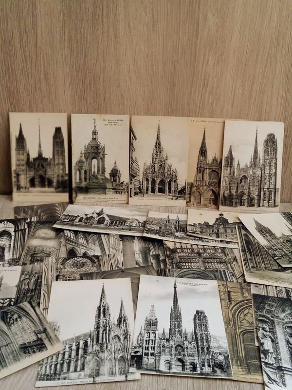 Colección de Tarjetas Postales con Fotografías de Catedrales - imagen 2