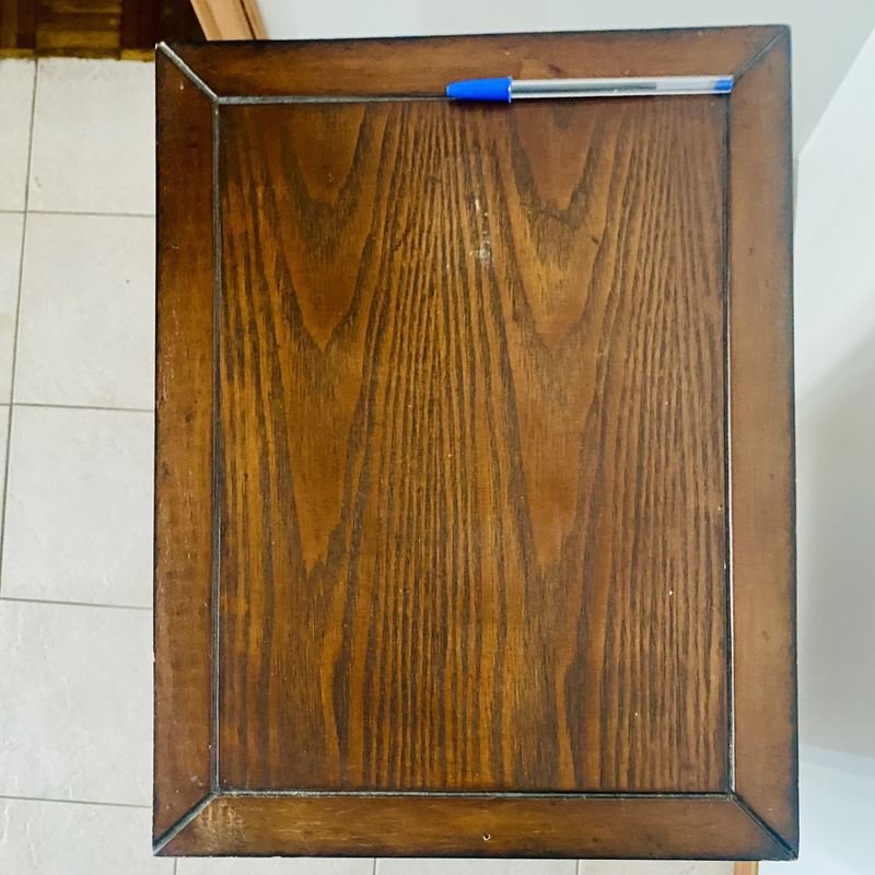 Cajonera de madera y mimbre para cuatro cajones - imagen 5