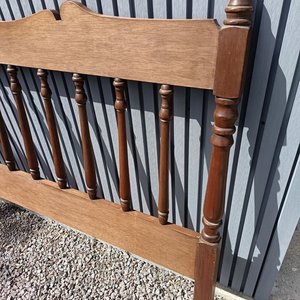 Respaldo de Madera para Cama de 2 Plazas - imagen 4