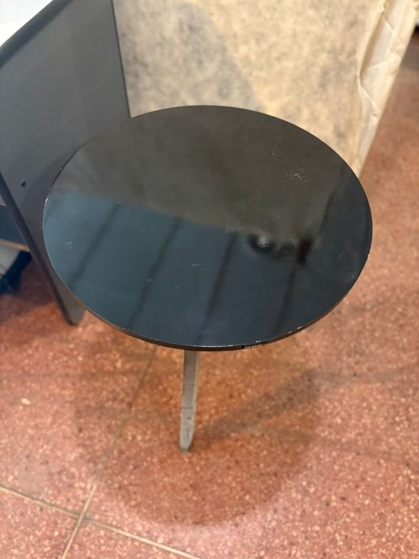 Mesita de sala redonda para hogar - imagen 2