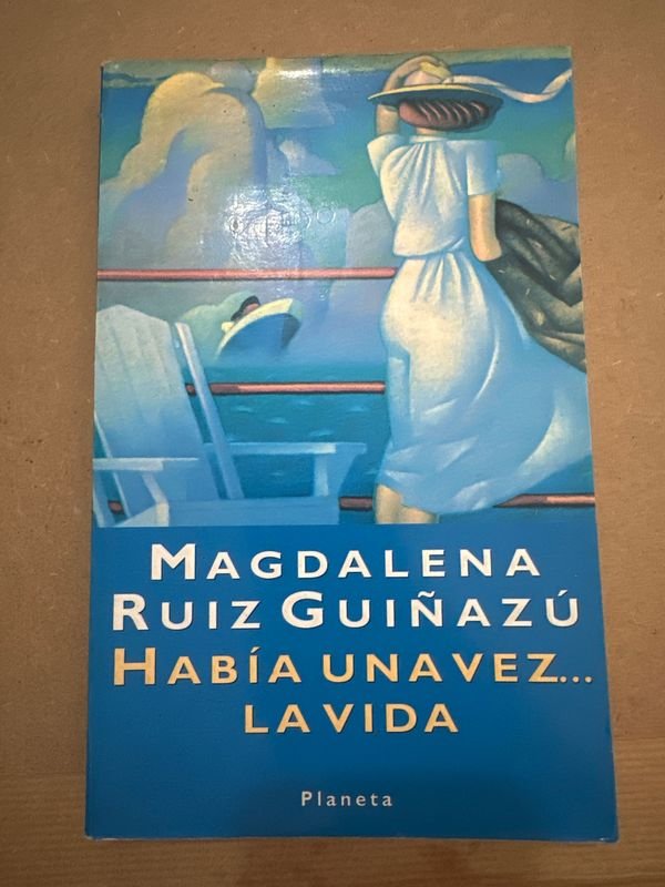 Libro "Había una Vez... la Vida" de Magdalena Ruiz Guiñazú