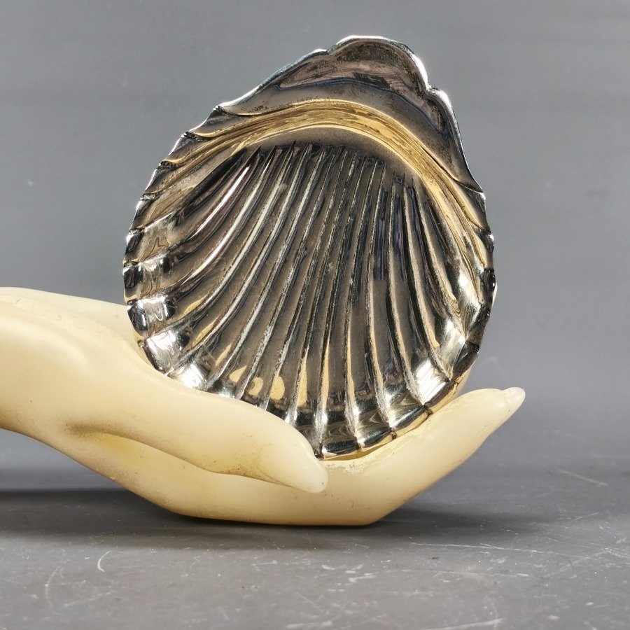 Despojador en plata sterling con forma de concha de mar - imagen 3