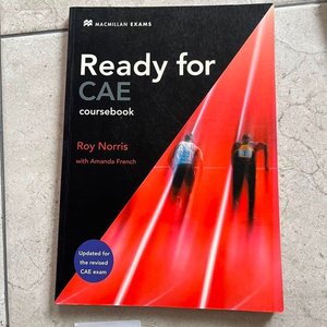 Lote anterior: Libro Ready for CAE Coursebook por Roy Norris y Amanda French - Nivel C1 Inglés