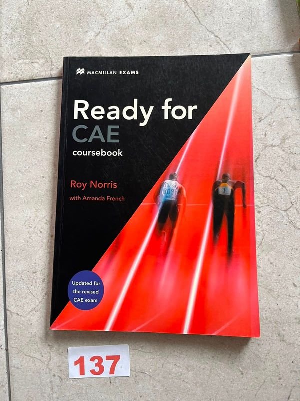 Libro Ready for CAE Coursebook por Roy Norris y Amanda French - Nivel C1 Inglés